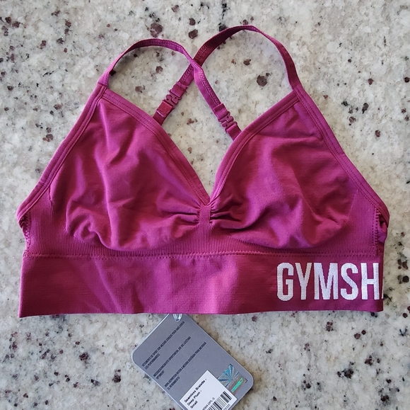 Small GymShark seamless bralette - Picture 1 of 4